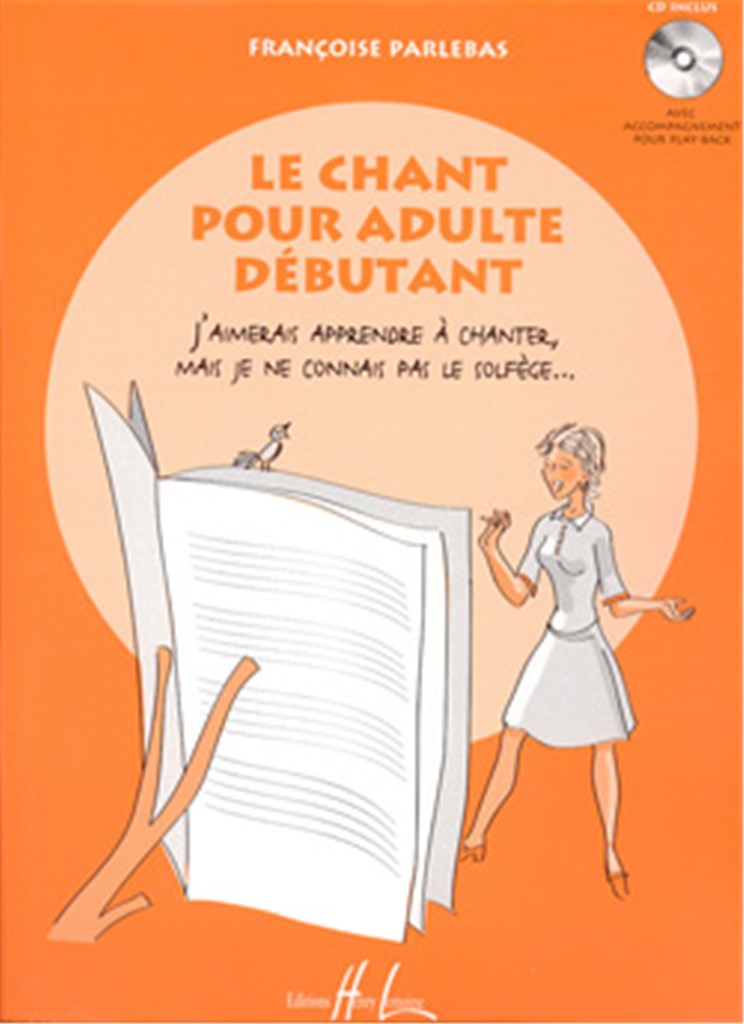 Le Chant pour adulte débutant